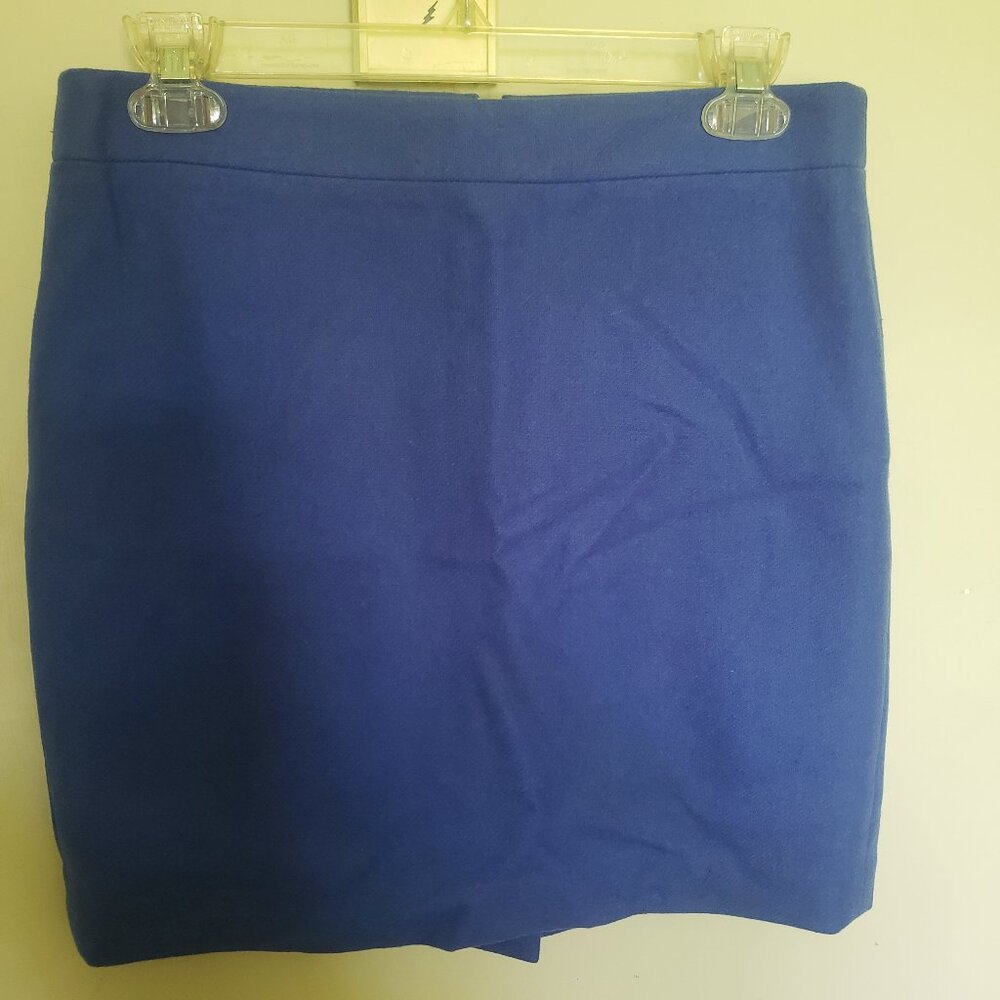 J Crew Wool Pencil Skirt